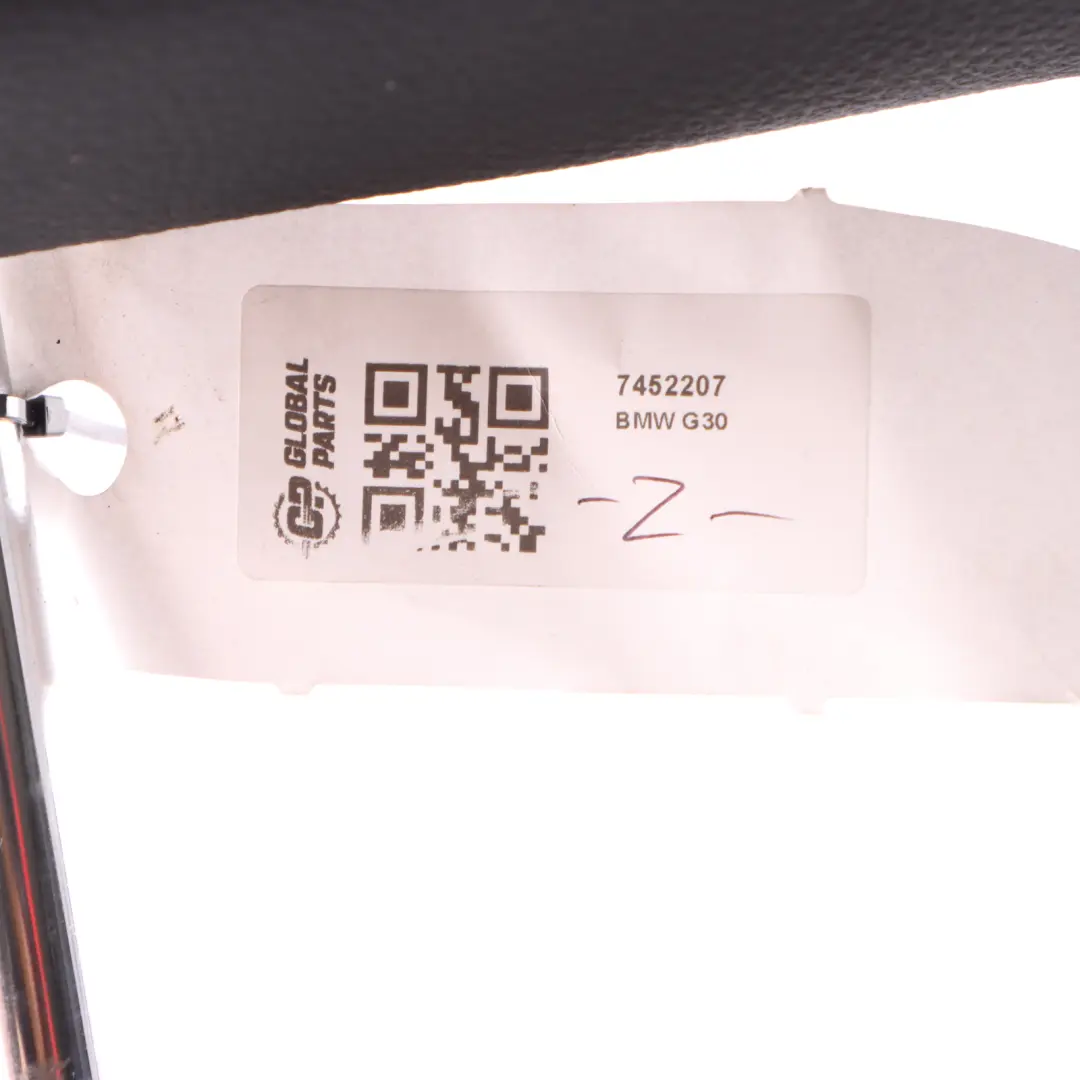 Headrest Rear Center Head Rest Leather to BMW G30 G31 G32 Seat with Part number 7452207 BMW G30 G31 G32 Seat Headrest Rear Center Head Rest Leather - SKU 7452207 - Part number 7452207