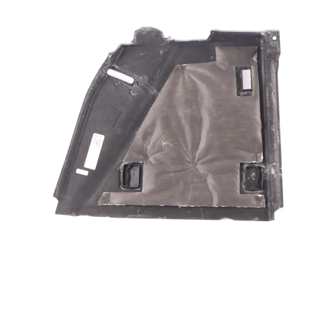Left N/S Trunk Trim Cover Panel Interior Black to BMW G01 F97 Rear with Part number 7452459 BMW G01 F97 Rear Left N/S Trunk Trim Cover Panel Interior Black - SKU 7452459 - Part number 7452459