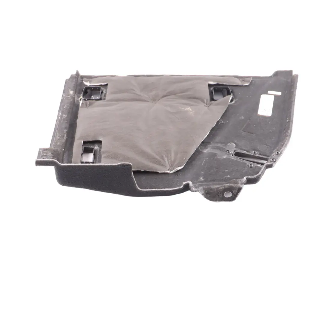 Left N/S Trunk Trim Cover Panel Interior Black to BMW G01 F97 Rear with Part number 7452459 BMW G01 F97 Rear Left N/S Trunk Trim Cover Panel Interior Black - SKU 7452459 - Part number 7452459