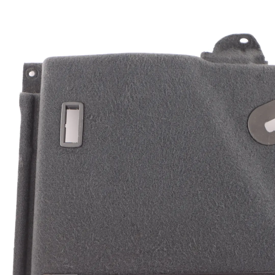 Left N/S Trunk Trim Cover Panel Interior Black to BMW G01 F97 Rear with Part number 7452459 BMW G01 F97 Rear Left N/S Trunk Trim Cover Panel Interior Black - SKU 7452459 - Part number 7452459