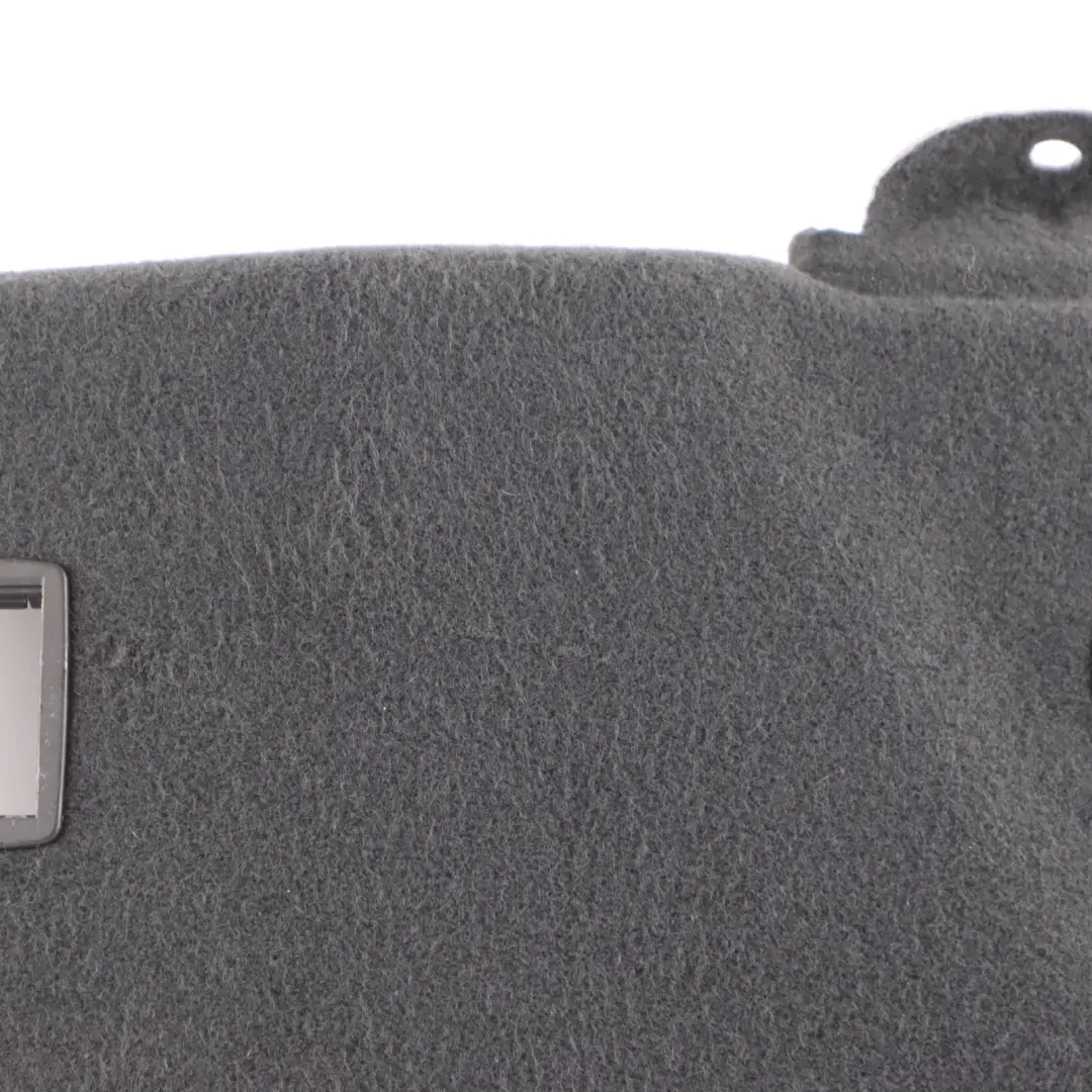 Left N/S Trunk Trim Cover Panel Interior Black to BMW G01 F97 Rear with Part number 7452459 BMW G01 F97 Rear Left N/S Trunk Trim Cover Panel Interior Black - SKU 7452459 - Part number 7452459