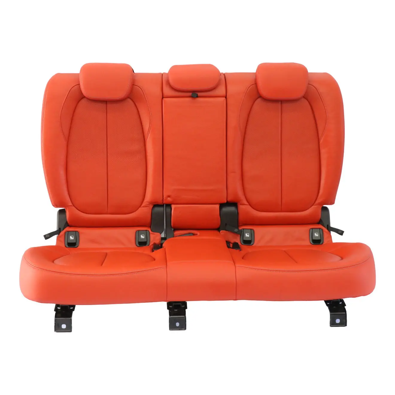 BMW X2 F39 Asiento Trasero Butaca Izquierda Derecha Plegable Cuero Rojo Magma