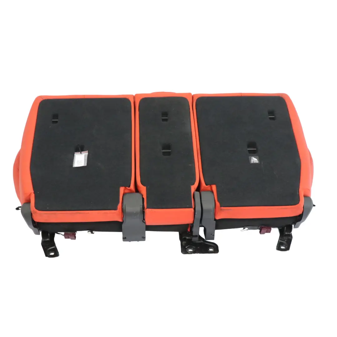 BMW X2 F39 Rück Sitz Bank Links Rechts Klappbar Leder Dakota Magma Rot - SKU 7454366 - Teilenummer 7454366