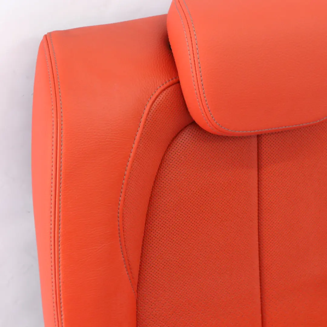 BMW X2 F39 Rück Sitz Bank Links Rechts Klappbar Leder Dakota Magma Rot - SKU 7454366 - Teilenummer 7454366
