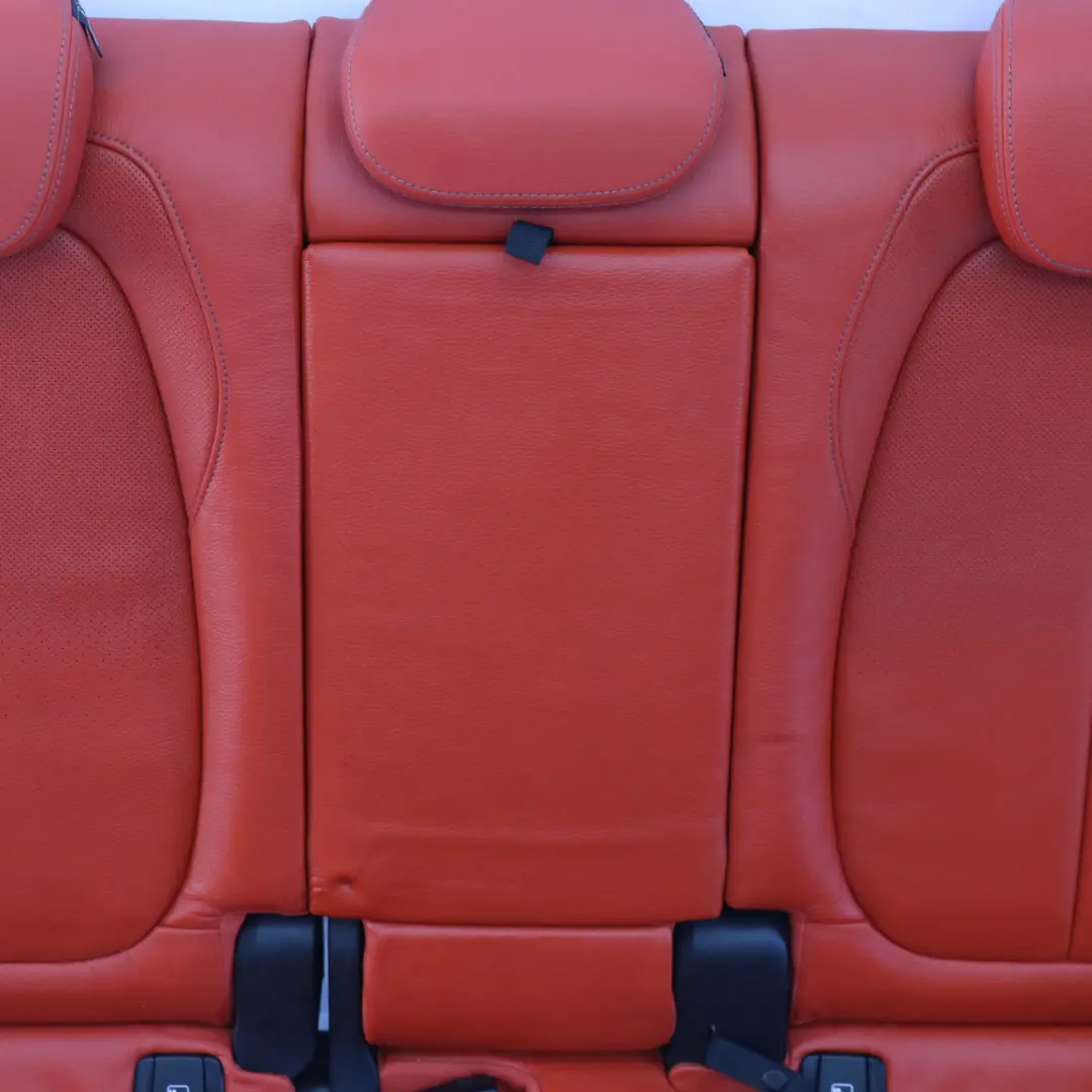 BMW X2 F39 Rück Sitz Bank Links Rechts Klappbar Leder Dakota Magma Rot - SKU 7454366 - Teilenummer 7454366