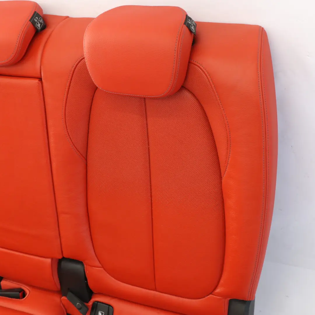 BMW X2 F39 Rück Sitz Bank Links Rechts Klappbar Leder Dakota Magma Rot - SKU 7454366 - Teilenummer 7454366