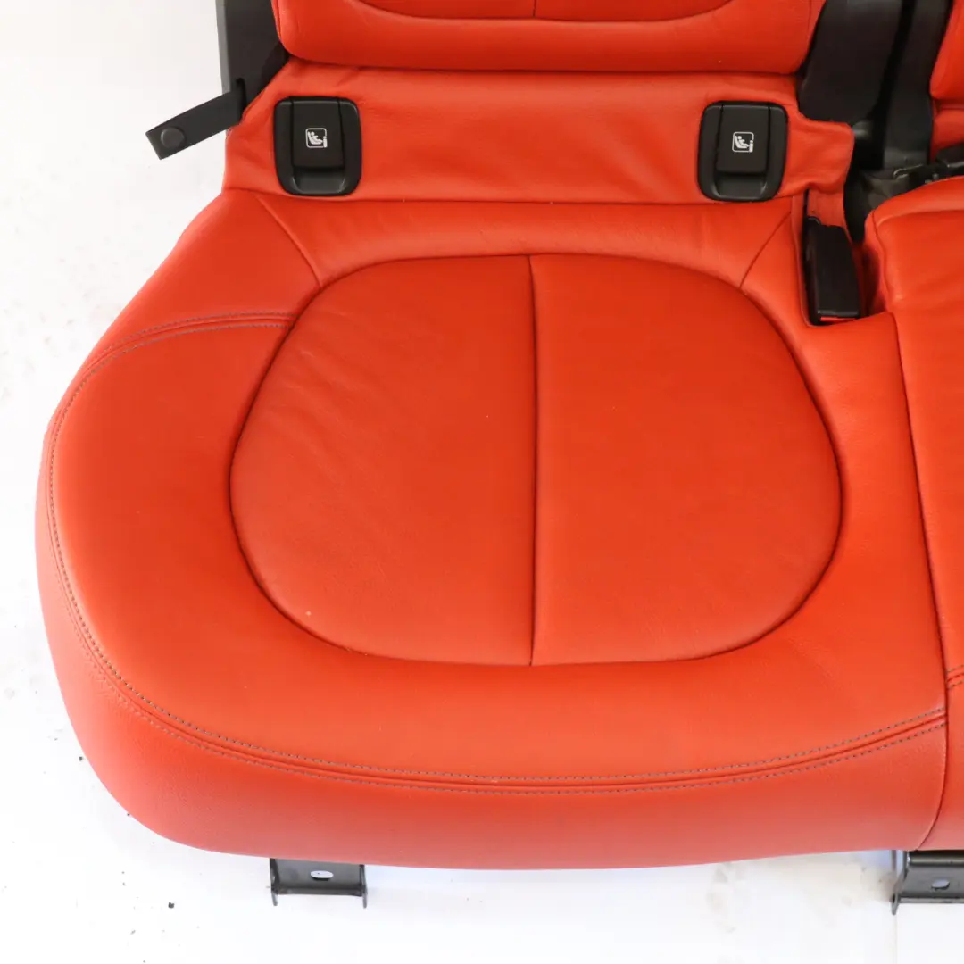 BMW X2 F39 Rück Sitz Bank Links Rechts Klappbar Leder Dakota Magma Rot - SKU 7454366 - Teilenummer 7454366
