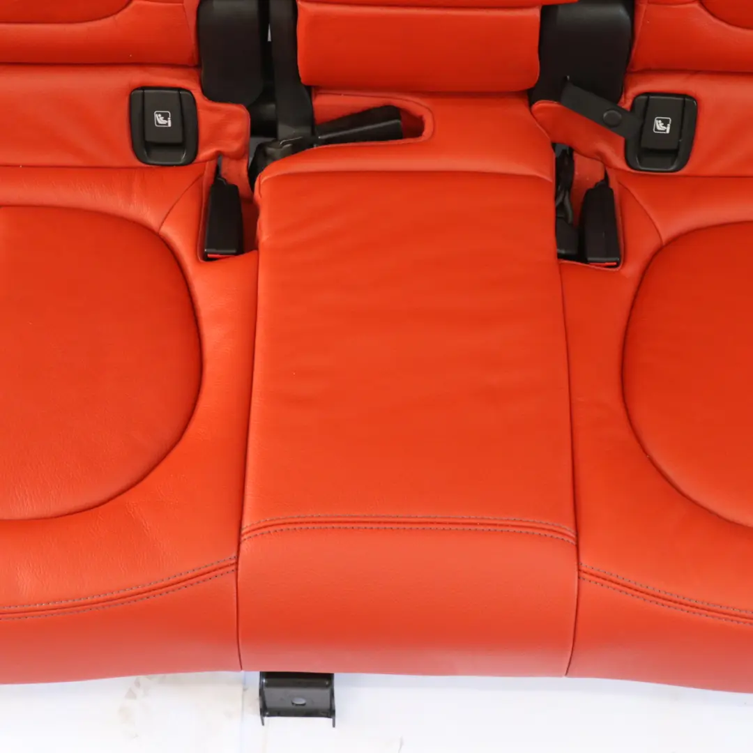 BMW X2 F39 Rück Sitz Bank Links Rechts Klappbar Leder Dakota Magma Rot - SKU 7454366 - Teilenummer 7454366