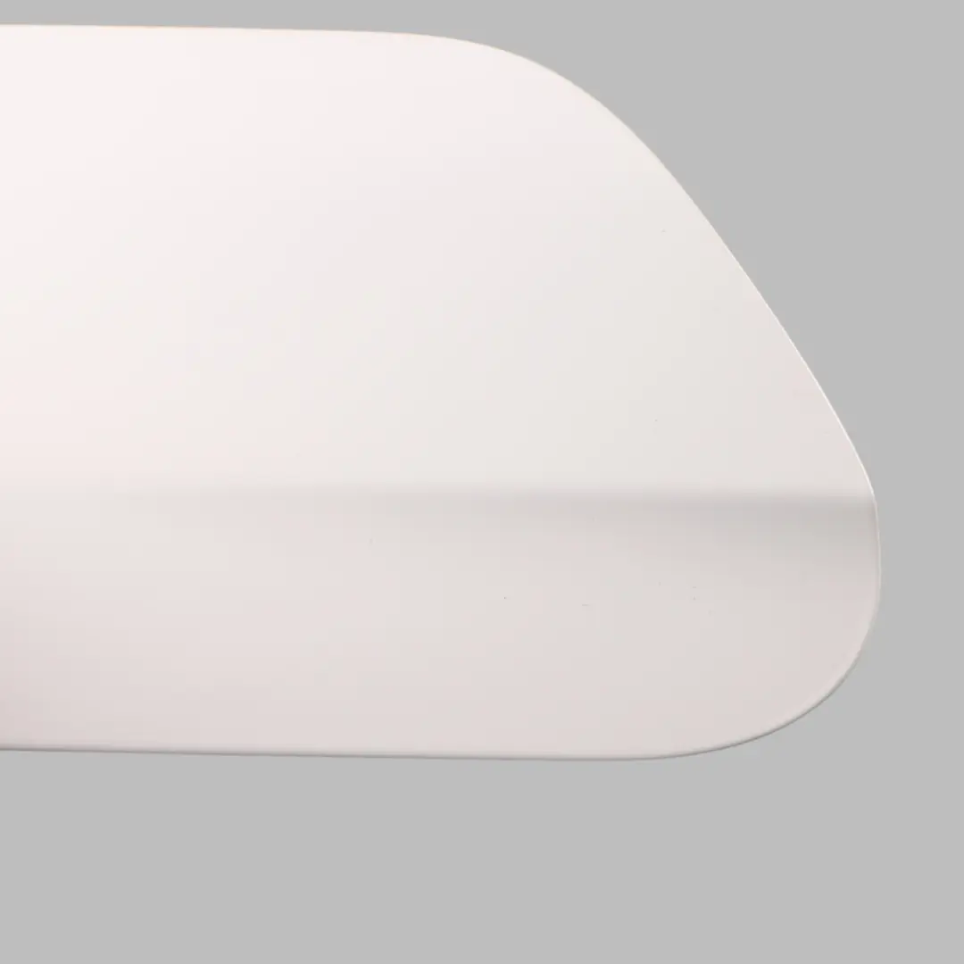 Filler Fill In Flap Cover Trim Panel Alpine White 300 to BMW F40 Fuel Tank with Part number 7454413 BMW F40 Fuel Tank Filler Fill In Flap Cover Trim Panel Alpine White 300 - SKU 7454413-AW - Part number 7454413