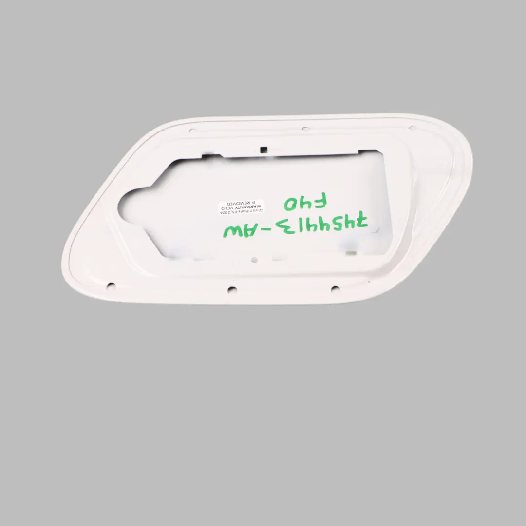 Panneau Couvercle Trappe Remplissage Carburant Blanc Alpin 300 pour BMW F40 à propos du numéro de pièce 7454413 BMW F40 Panneau Couvercle Trappe Remplissage Carburant Blanc Alpin 300 - SKU 7454413-AW - Numéro de pièce 7454413