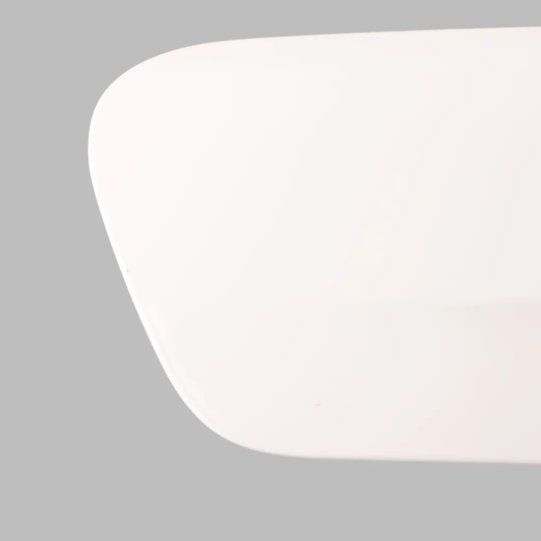 BMW F40 Fuel Tank Filler Fill In Flap Cover Trim Panel Alpine White 300 - SKU 7454413-AW - Part number 7454413