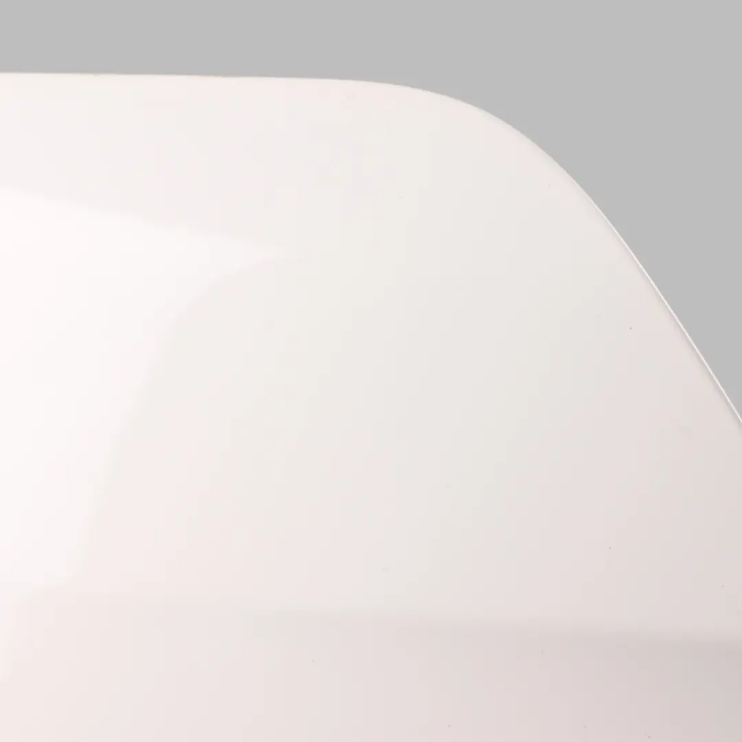 BMW F40 Fuel Tank Filler Fill In Flap Cover Trim Panel Alpine White 300 - SKU 7454413-AW - Part number 7454413