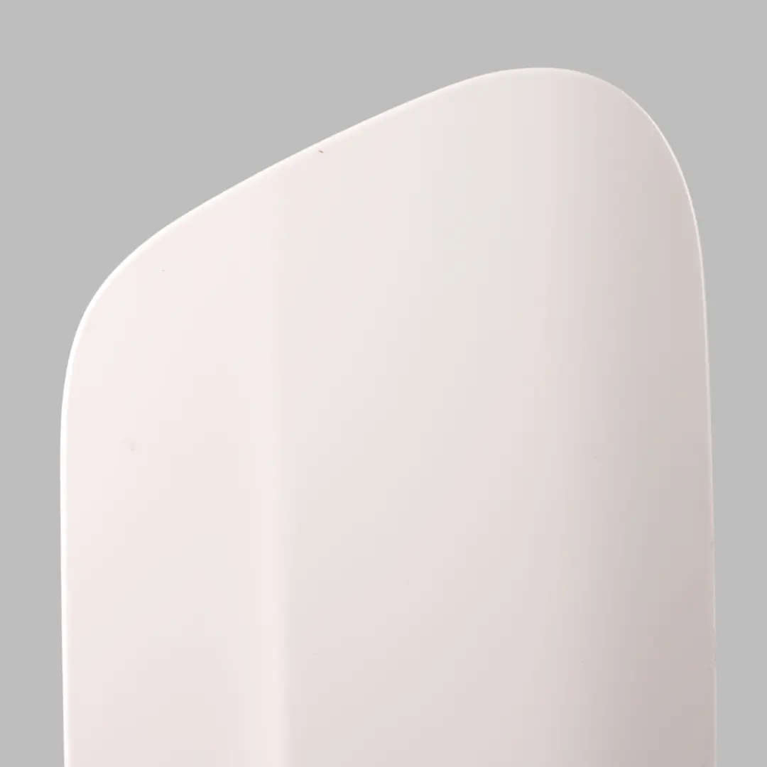 BMW F40 Fuel Tank Filler Fill In Flap Cover Trim Panel Alpine White 300 - SKU 7454413-AW - Part number 7454413
