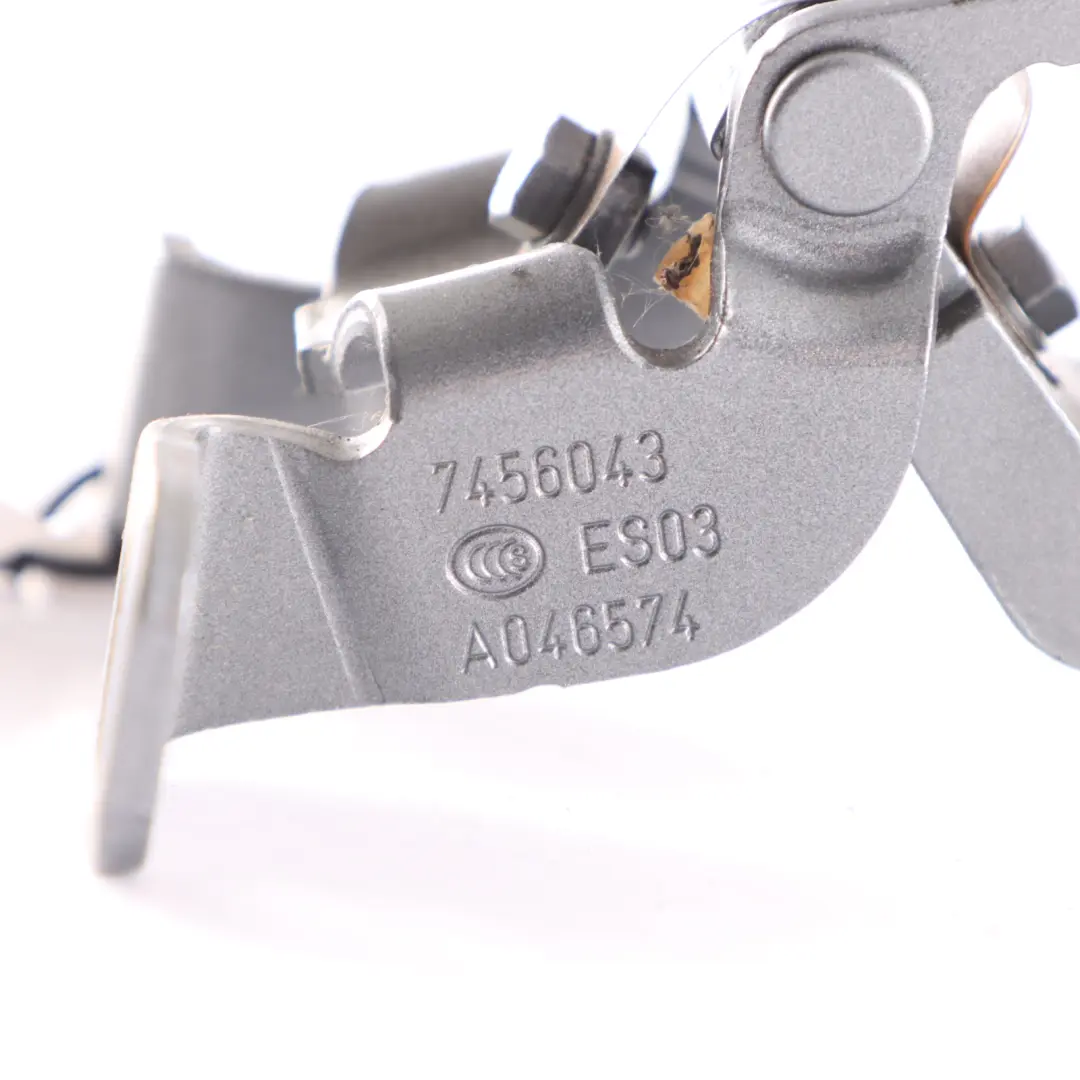 Boot Trunk Upper Hinges Skyscraper Grey - C4W to BMW F40 with Part number 7456043 BMW F40 Boot Trunk Upper Hinges Skyscraper Grey - C4W - SKU 7456043-SGR - Part number 7456043