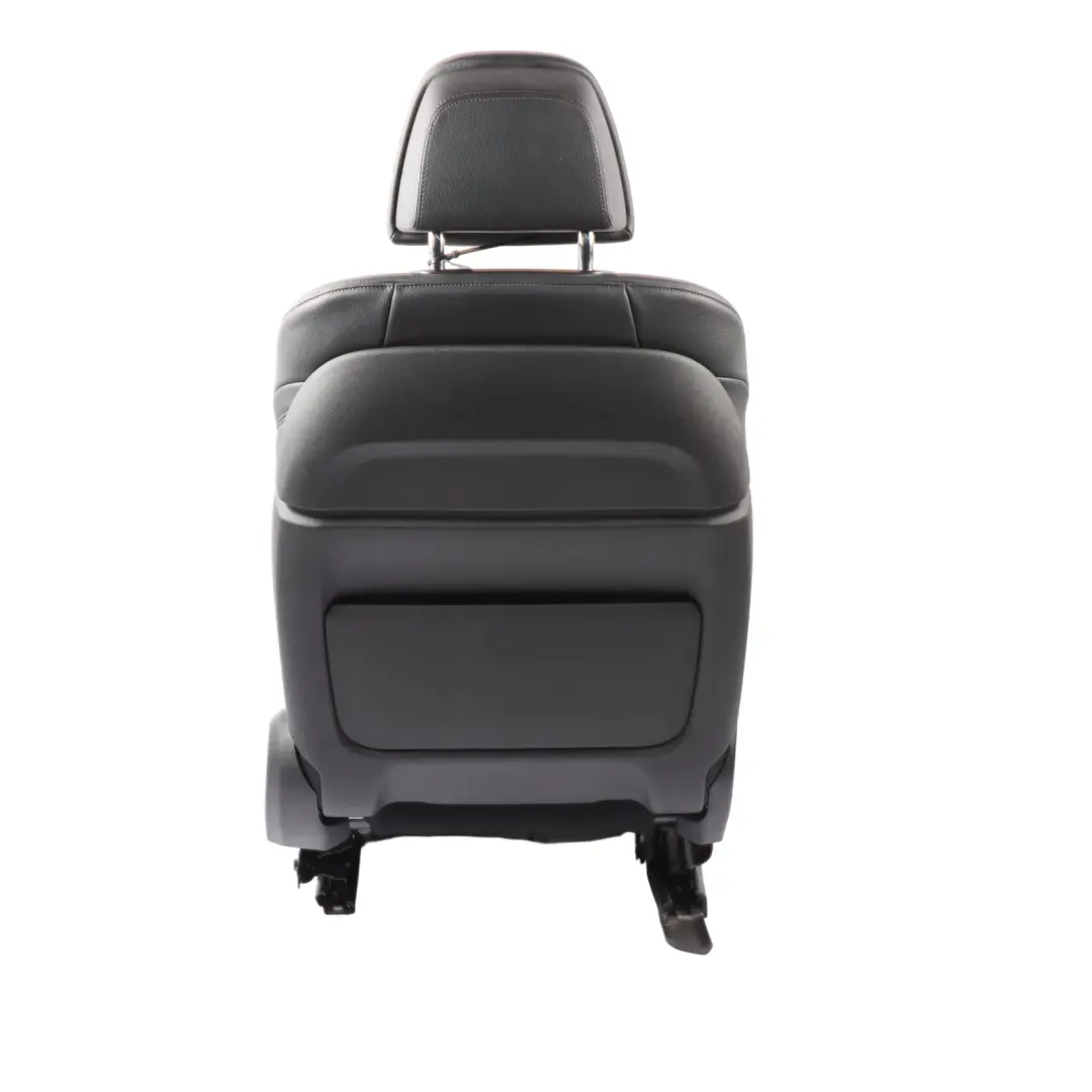 BMW G30 Front Seat Left N/S Comfort Memory Heated Leather Black Exclusive - SKU 7457741-1 - Part number 7457741
