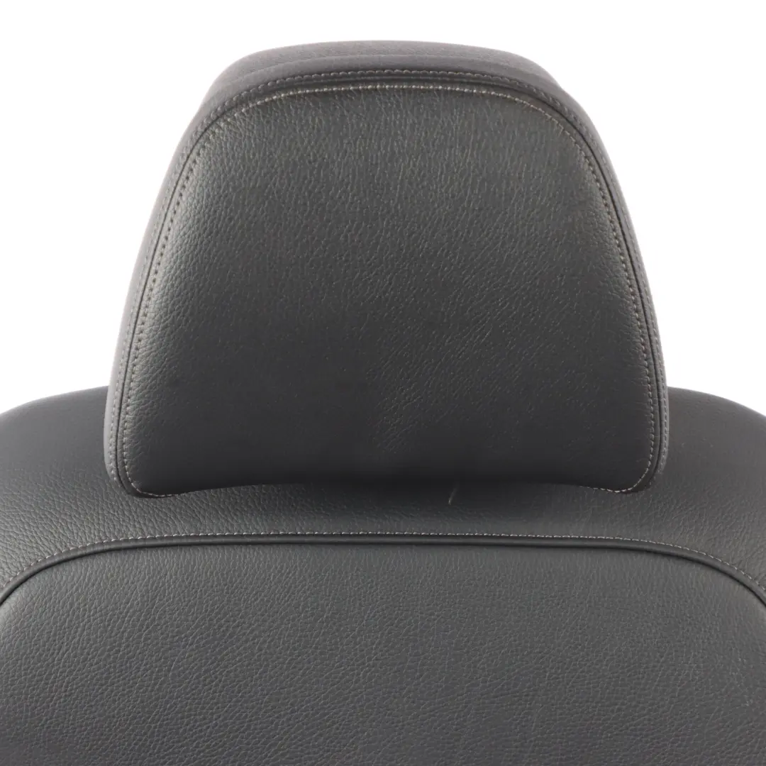 BMW G30 Front Seat Left N/S Comfort Memory Heated Leather Black Exclusive - SKU 7457741-1 - Part number 7457741