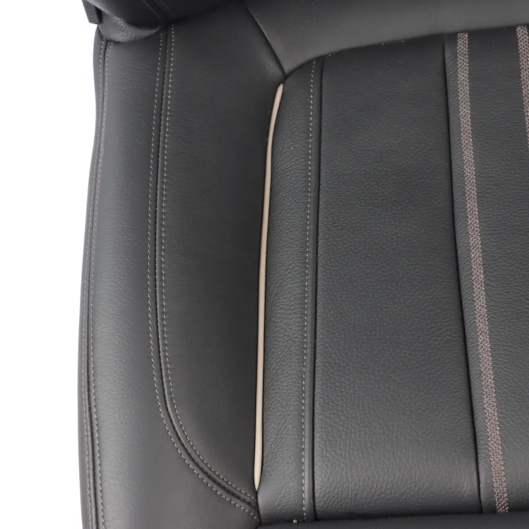 Front Seat Left N/S Comfort Memory Heated Leather Black Exclusive to BMW G30 with Part number 7457741 BMW G30 Front Seat Left N/S Comfort Memory Heated Leather Black Exclusive - SKU 7457741-1 - Part number 7457741
