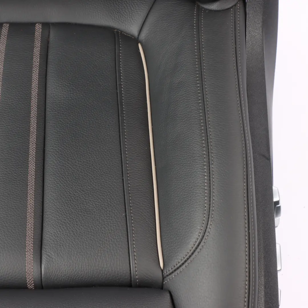 BMW G30 Front Seat Left N/S Comfort Memory Heated Leather Black Exclusive - SKU 7457741-1 - Part number 7457741