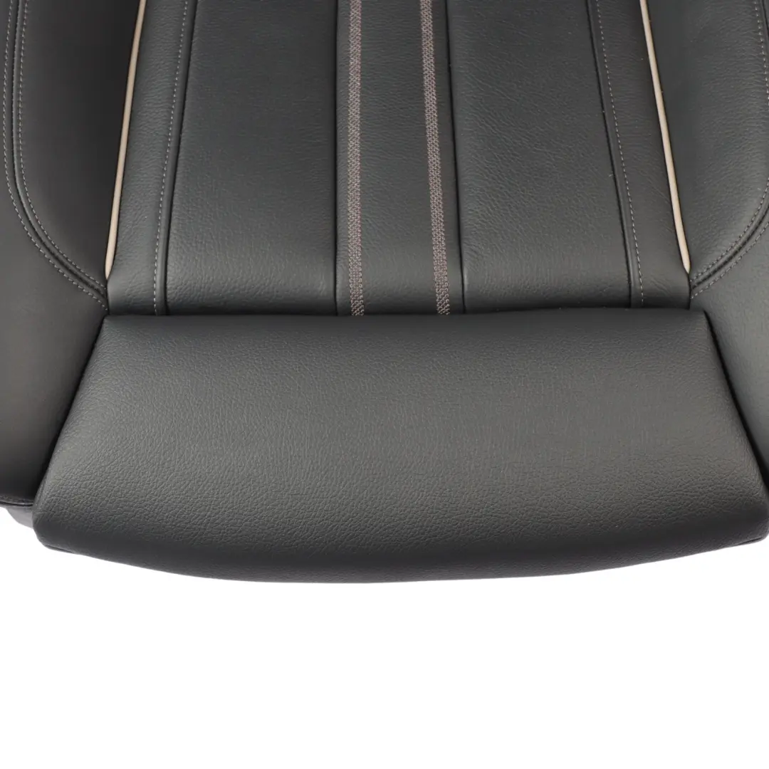 BMW G30 Front Seat Left N/S Comfort Memory Heated Leather Black Exclusive - SKU 7457741-1 - Part number 7457741