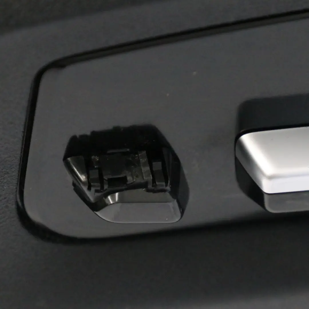 BMW G30 Vorder Sitz links Speicher Leder Beheizt Dakota Schwarz Exklusiv Naht - SKU 7457741-2 - Teilenummer 7457741