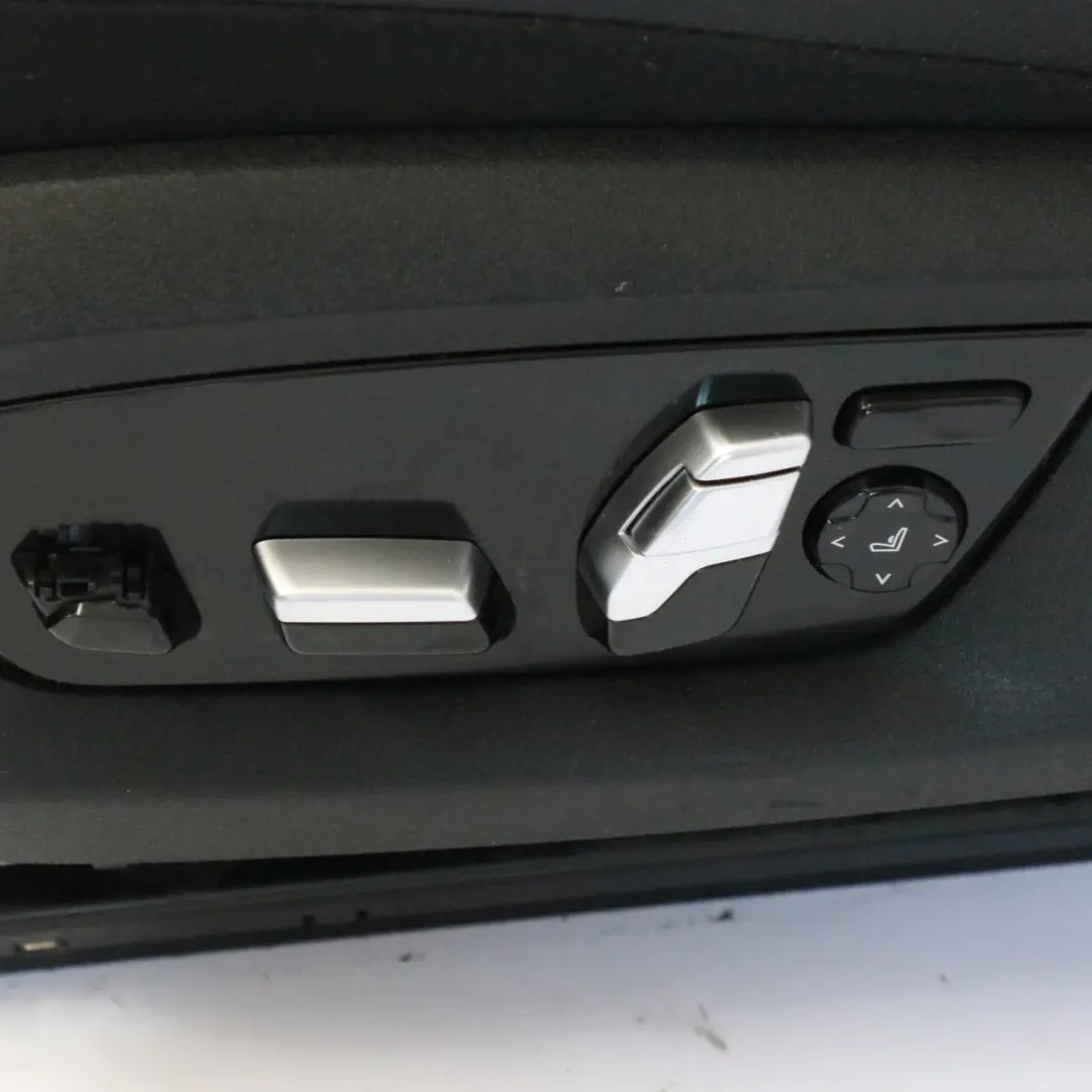 Front Seat Left N/S Memory Heated Leather Dakota Black Exclusive Seam to BMW G30 with Part number 7457741 BMW G30 Front Seat Left N/S Memory Heated Leather Dakota Black Exclusive Seam - SKU 7457741-2 - Part number 7457741