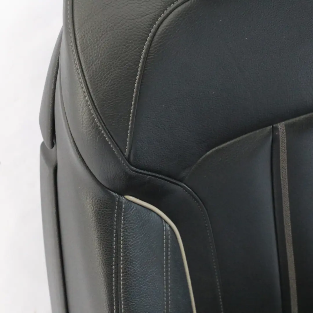 Siège avant gauche Mémoire Chauffant Cuir Dakota Couture exclusive noire pour BMW G30 à propos du numéro de pièce 7457741 BMW G30 Siège avant gauche Mémoire Chauffant Cuir Dakota Couture exclusive noire - SKU 7457741-2 - Numéro de pièce 7457741