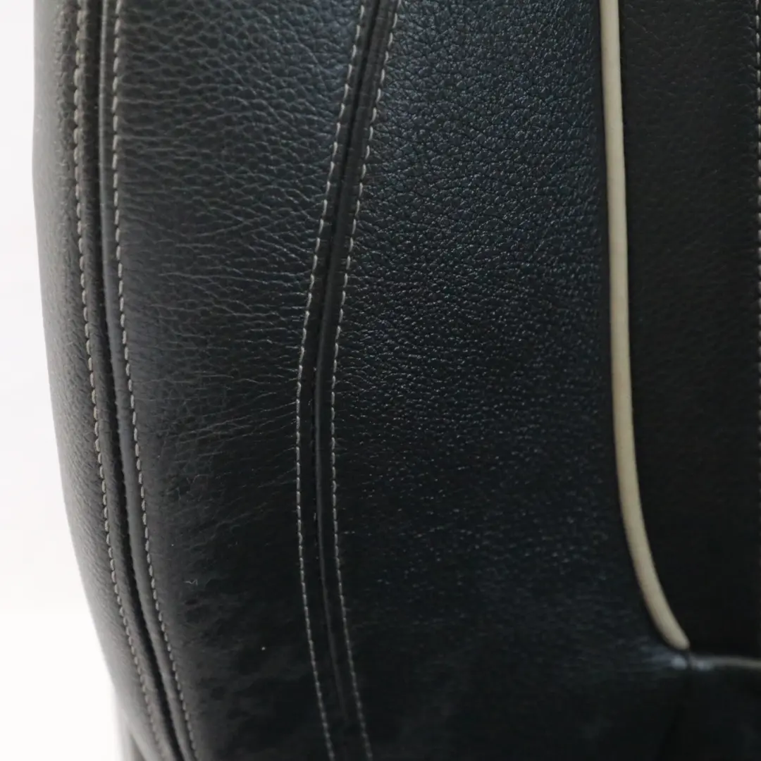 Front Seat Left N/S Memory Heated Leather Dakota Black Exclusive Seam to BMW G30 with Part number 7457741 BMW G30 Front Seat Left N/S Memory Heated Leather Dakota Black Exclusive Seam - SKU 7457741-2 - Part number 7457741