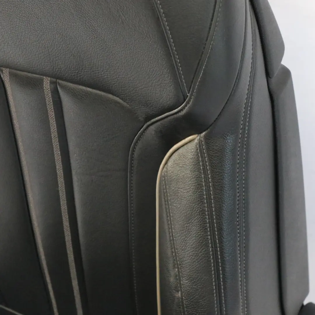 BMW G30 Vorder Sitz links Speicher Leder Beheizt Dakota Schwarz Exklusiv Naht - SKU 7457741-2 - Teilenummer 7457741
