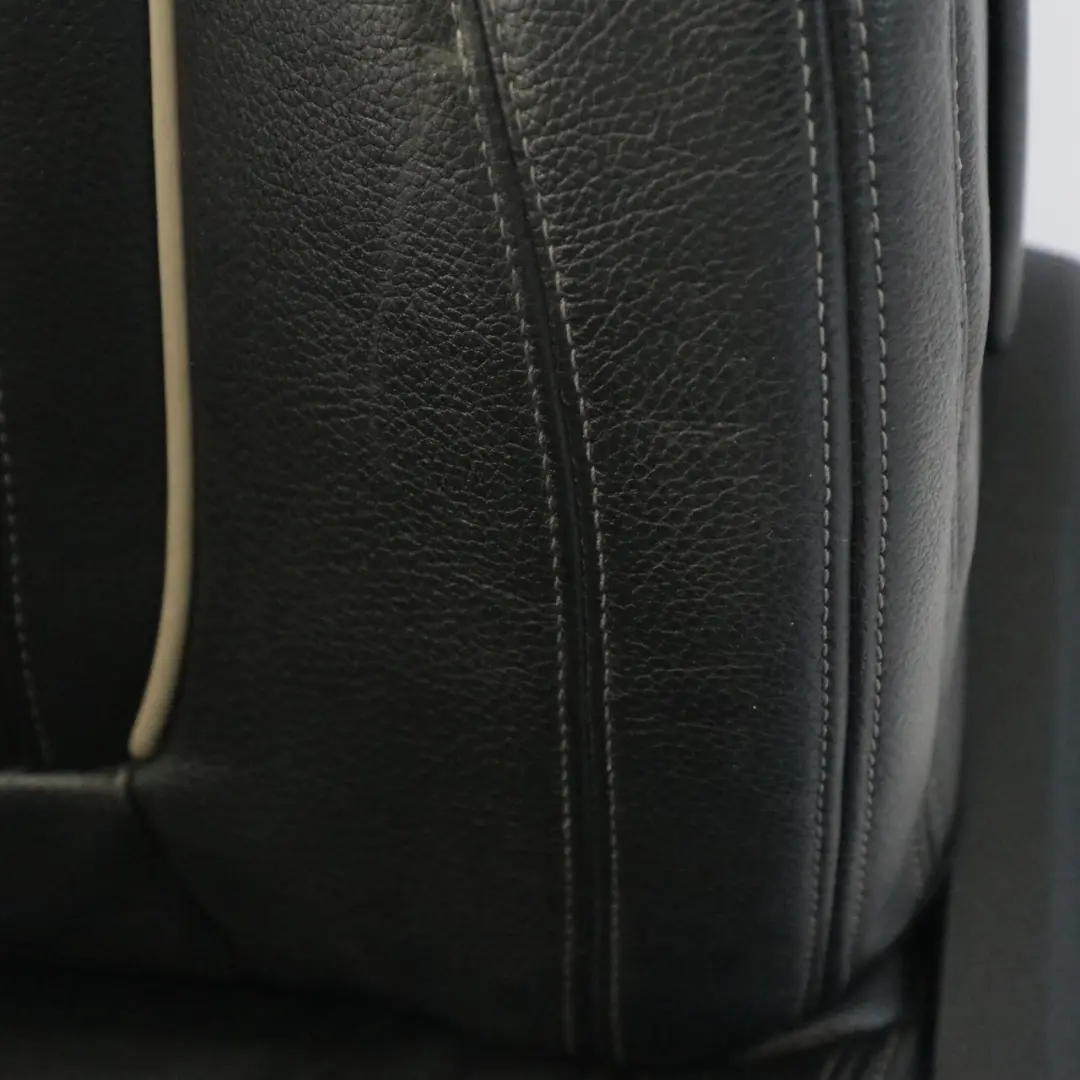 Siège avant gauche Mémoire Chauffant Cuir Dakota Couture exclusive noire pour BMW G30 à propos du numéro de pièce 7457741 BMW G30 Siège avant gauche Mémoire Chauffant Cuir Dakota Couture exclusive noire - SKU 7457741-2 - Numéro de pièce 7457741