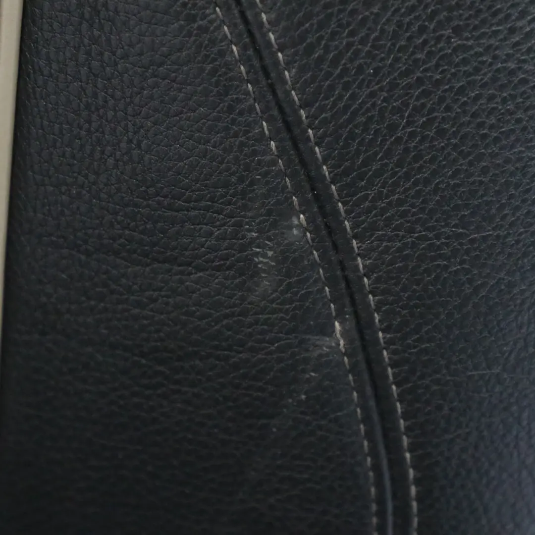 Siège avant gauche Mémoire Chauffant Cuir Dakota Couture exclusive noire pour BMW G30 à propos du numéro de pièce 7457741 BMW G30 Siège avant gauche Mémoire Chauffant Cuir Dakota Couture exclusive noire - SKU 7457741-2 - Numéro de pièce 7457741