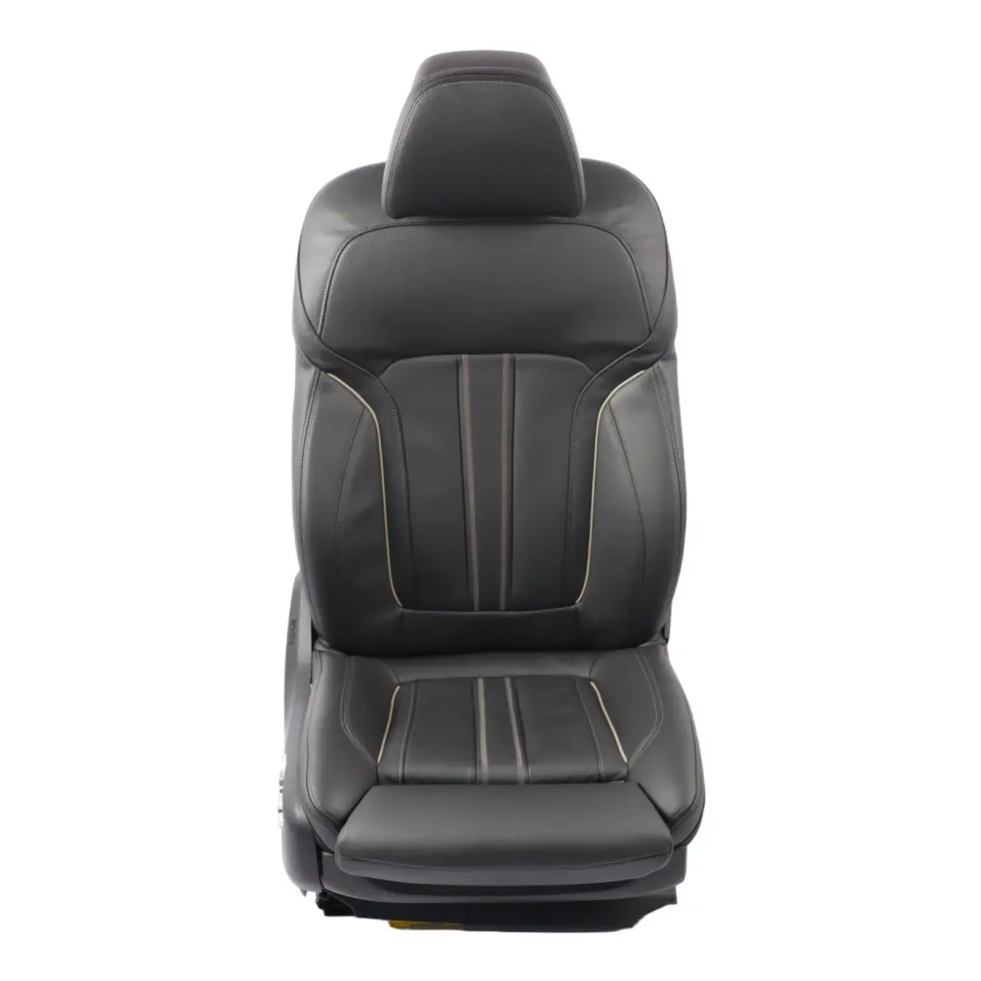 Front Seat Right O/S Comfort Memory Heated Leather Black Exclusive to BMW G30 with Part number 7457742 BMW G30 Front Seat Right O/S Comfort Memory Heated Leather Black Exclusive - SKU 7457742-1 - Part number 7457742