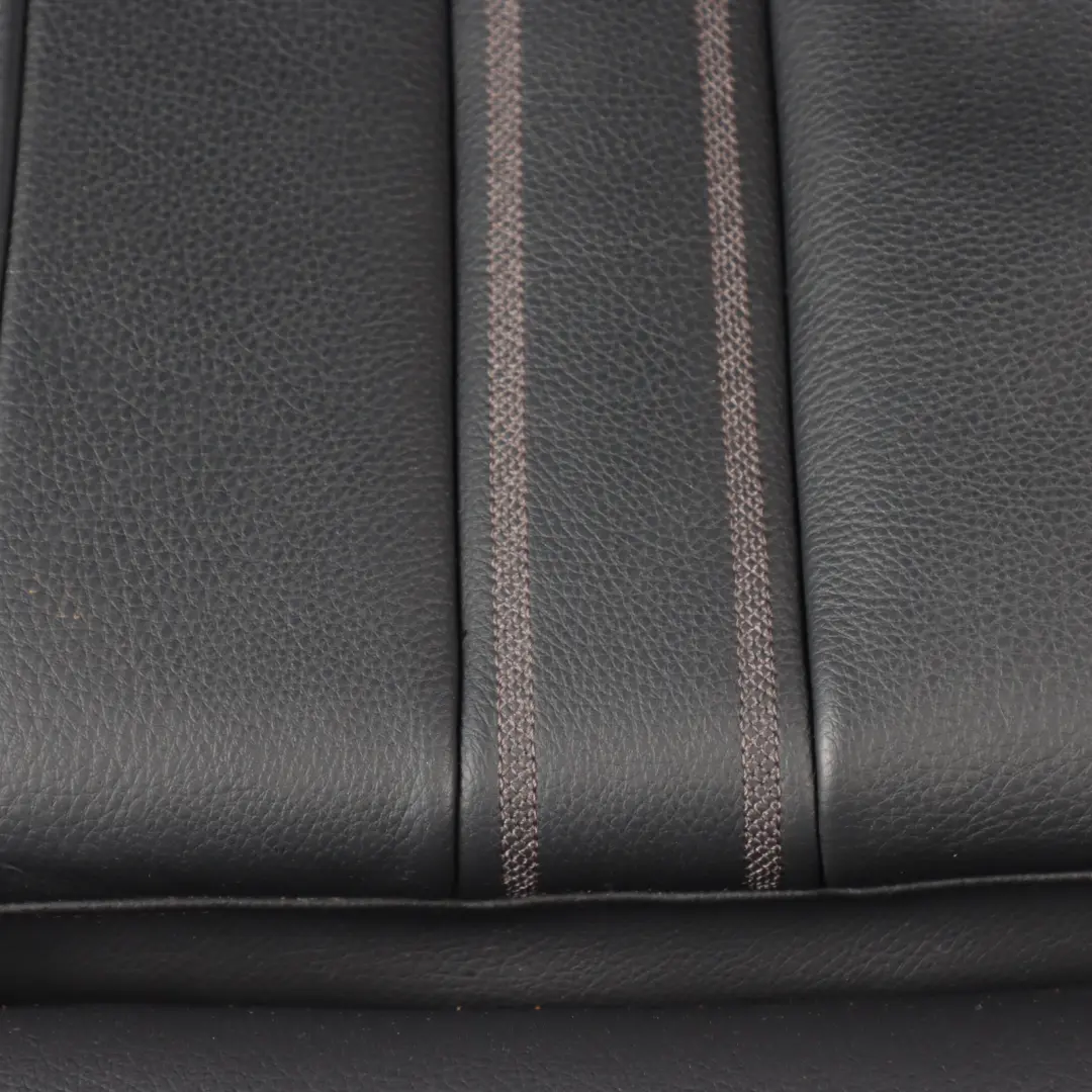 BMW G30 Front Seat Right O/S Comfort Memory Heated Leather Black Exclusive - SKU 7457742-1 - Part number 7457742