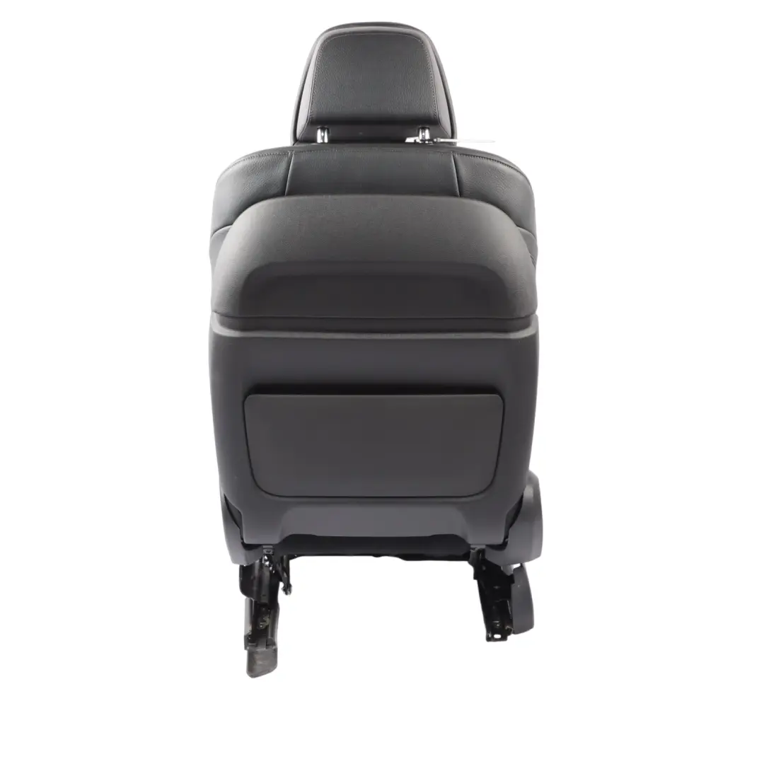 BMW G30 Front Seat Right O/S Comfort Memory Heated Leather Black Exclusive - SKU 7457742-1 - Part number 7457742