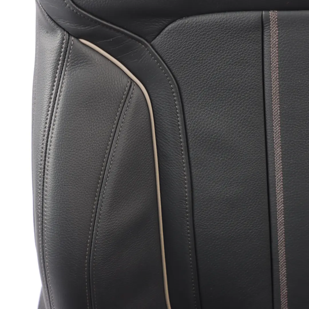 Front Seat Right O/S Comfort Memory Heated Leather Black Exclusive to BMW G30 with Part number 7457742 BMW G30 Front Seat Right O/S Comfort Memory Heated Leather Black Exclusive - SKU 7457742-1 - Part number 7457742