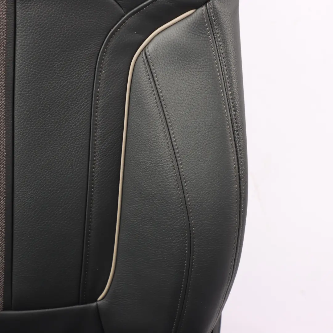 BMW G30 Front Seat Right O/S Comfort Memory Heated Leather Black Exclusive - SKU 7457742-1 - Part number 7457742