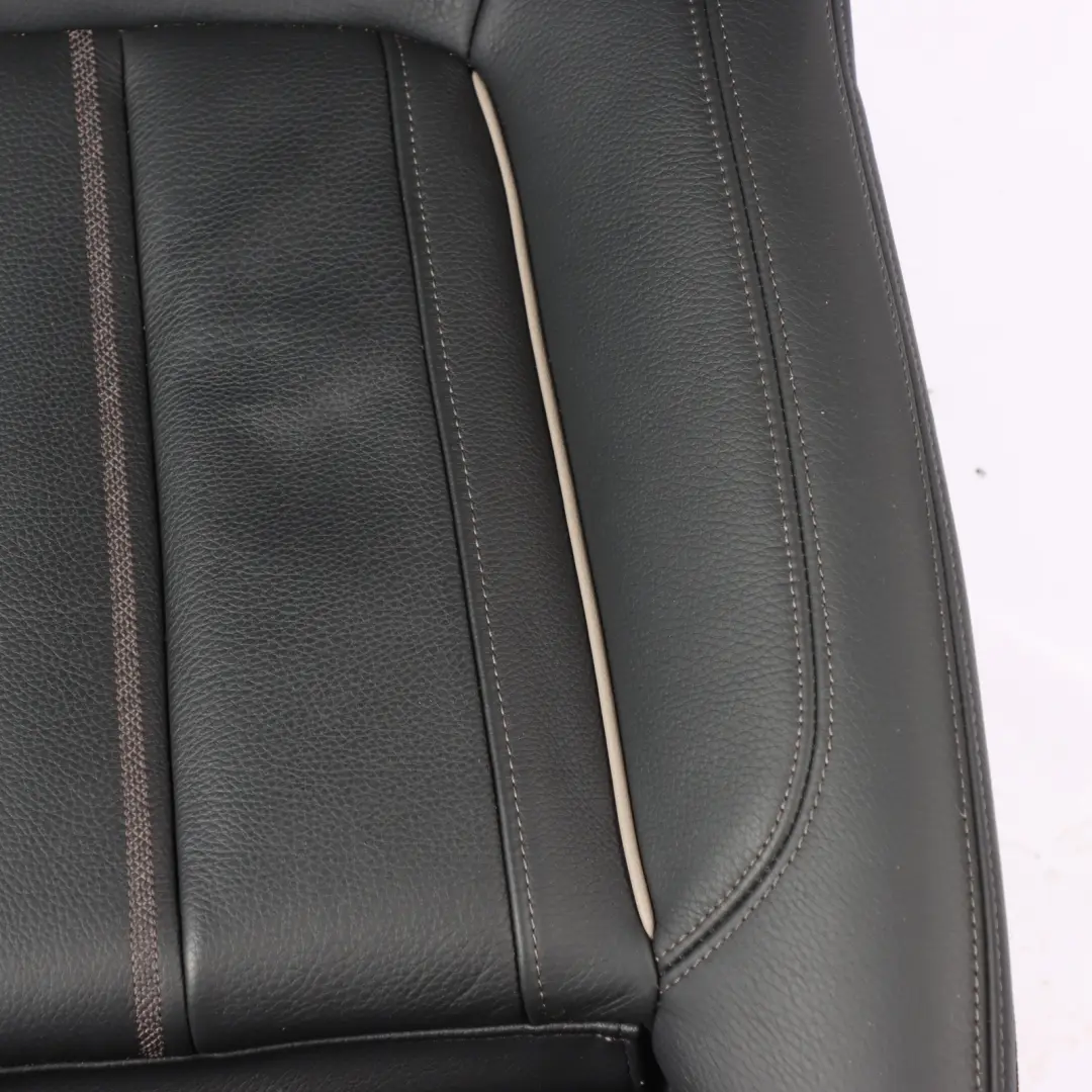 BMW G30 Front Seat Right O/S Comfort Memory Heated Leather Black Exclusive - SKU 7457742-1 - Part number 7457742