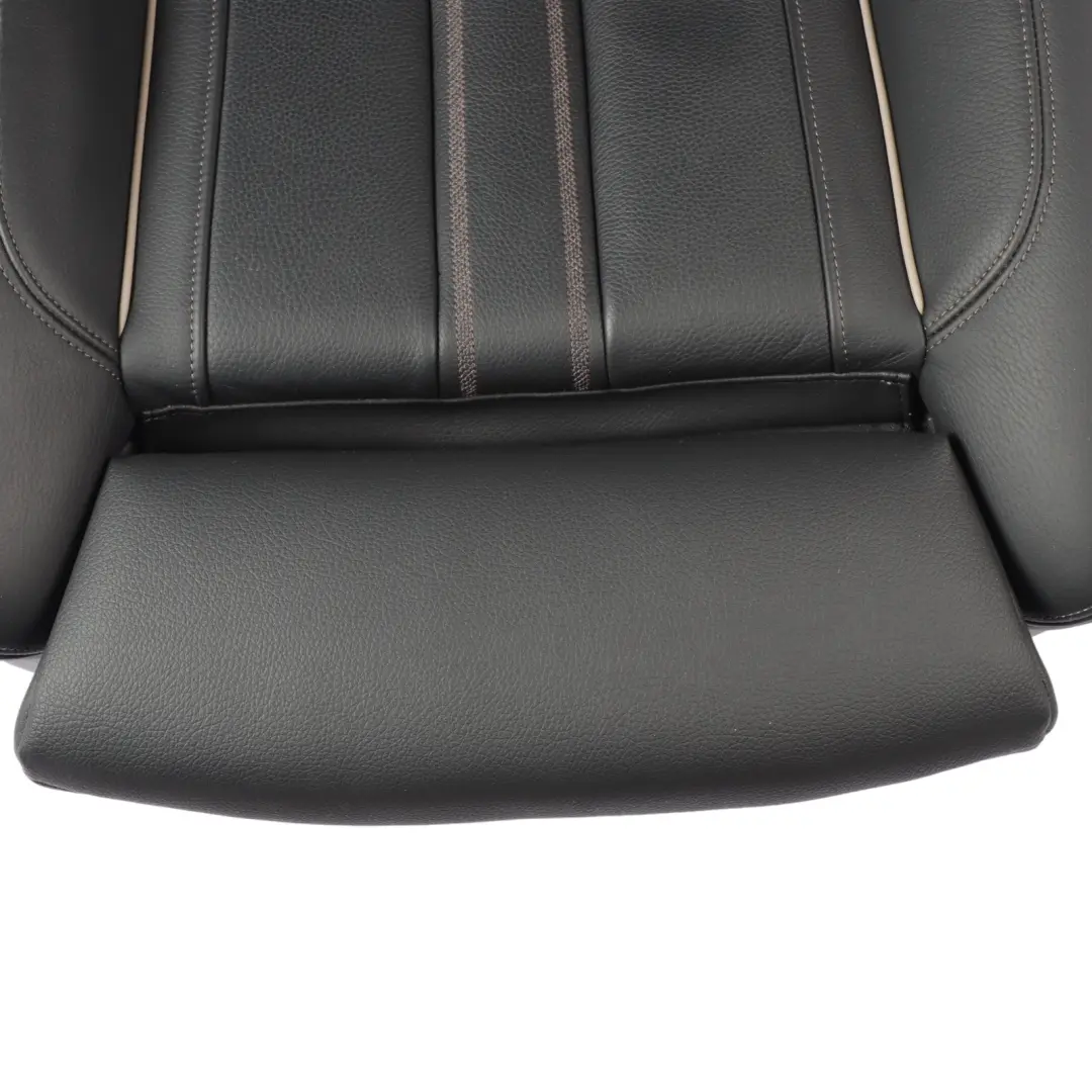 BMW G30 Front Seat Right O/S Comfort Memory Heated Leather Black Exclusive - SKU 7457742-1 - Part number 7457742