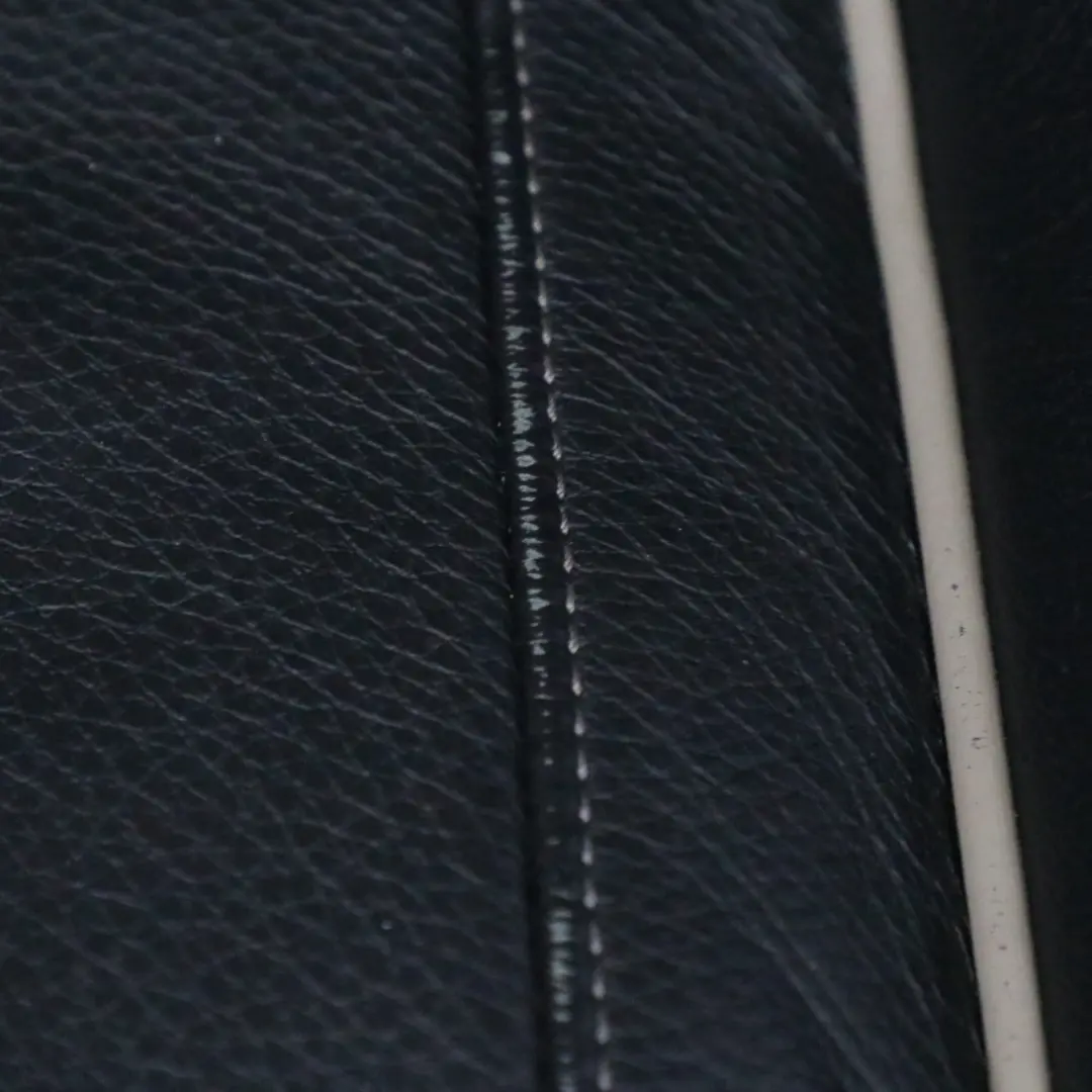 Siège avant droit mémoire chauffant Cuir Dakota Couture exclusive noire pour BMW G30 à propos du numéro de pièce 7457742 BMW G30 Siège avant droit mémoire chauffant Cuir Dakota Couture exclusive noire - SKU 7457742-2 - Numéro de pièce 7457742