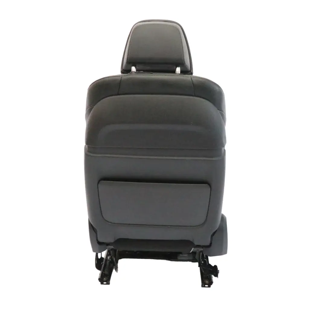 BMW G30 Vorder Sitz Rechts Speicher Beheiztes Leder Schwarz Exklusive Naht - SKU 7457742-2 - Teilenummer 7457742