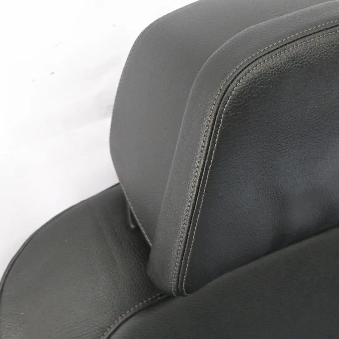 BMW G30 Front Seat Right O/S Memory Heated Leather Dakota Black Exclusive Seam - SKU 7457742-2 - Part number 7457742