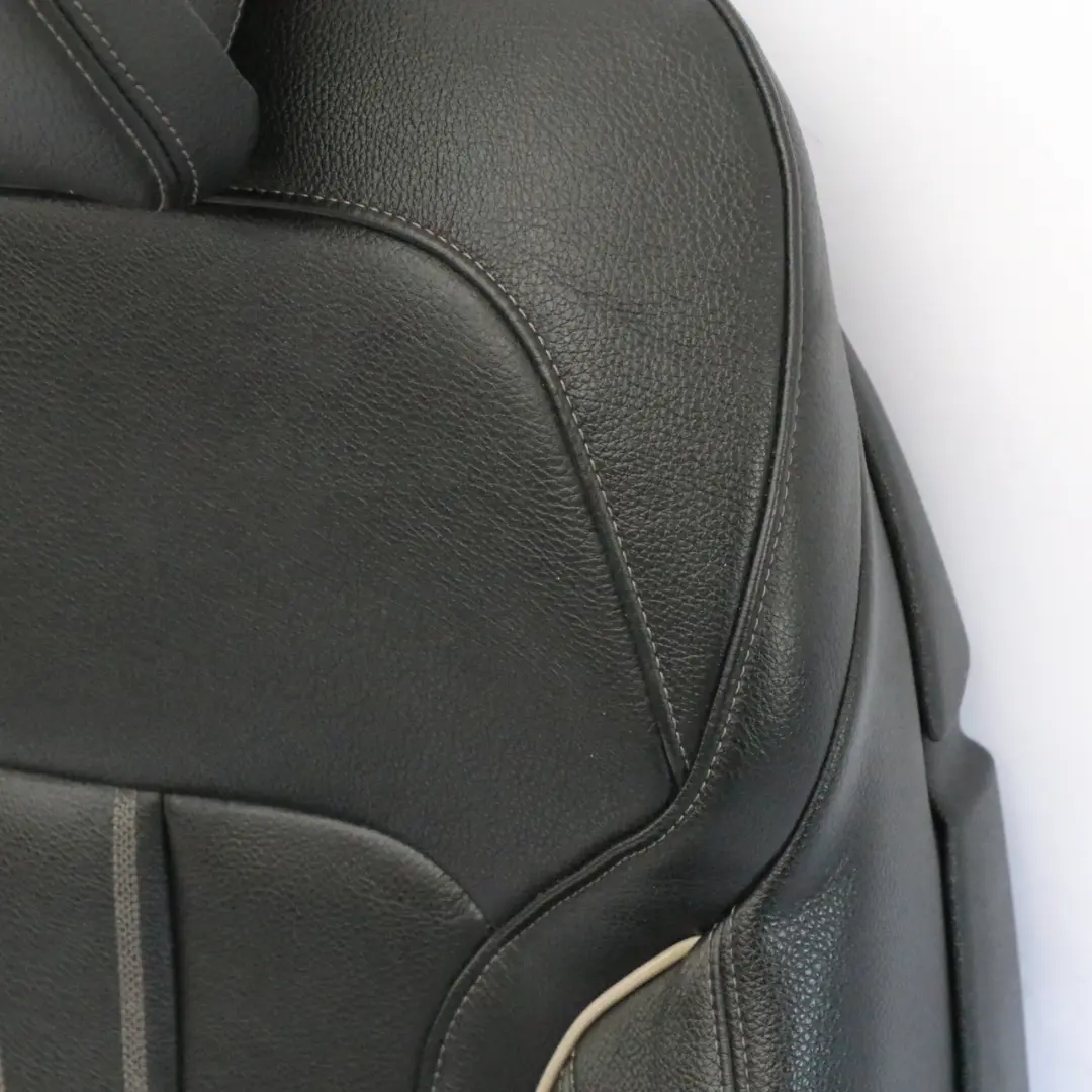 BMW G30 Front Seat Right O/S Memory Heated Leather Dakota Black Exclusive Seam - SKU 7457742-2 - Part number 7457742