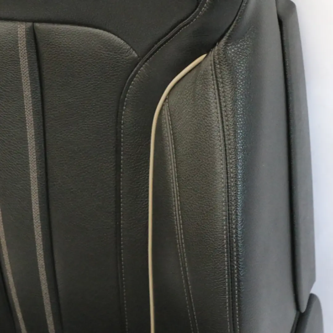 BMW G30 Front Seat Right O/S Memory Heated Leather Dakota Black Exclusive Seam - SKU 7457742-2 - Part number 7457742