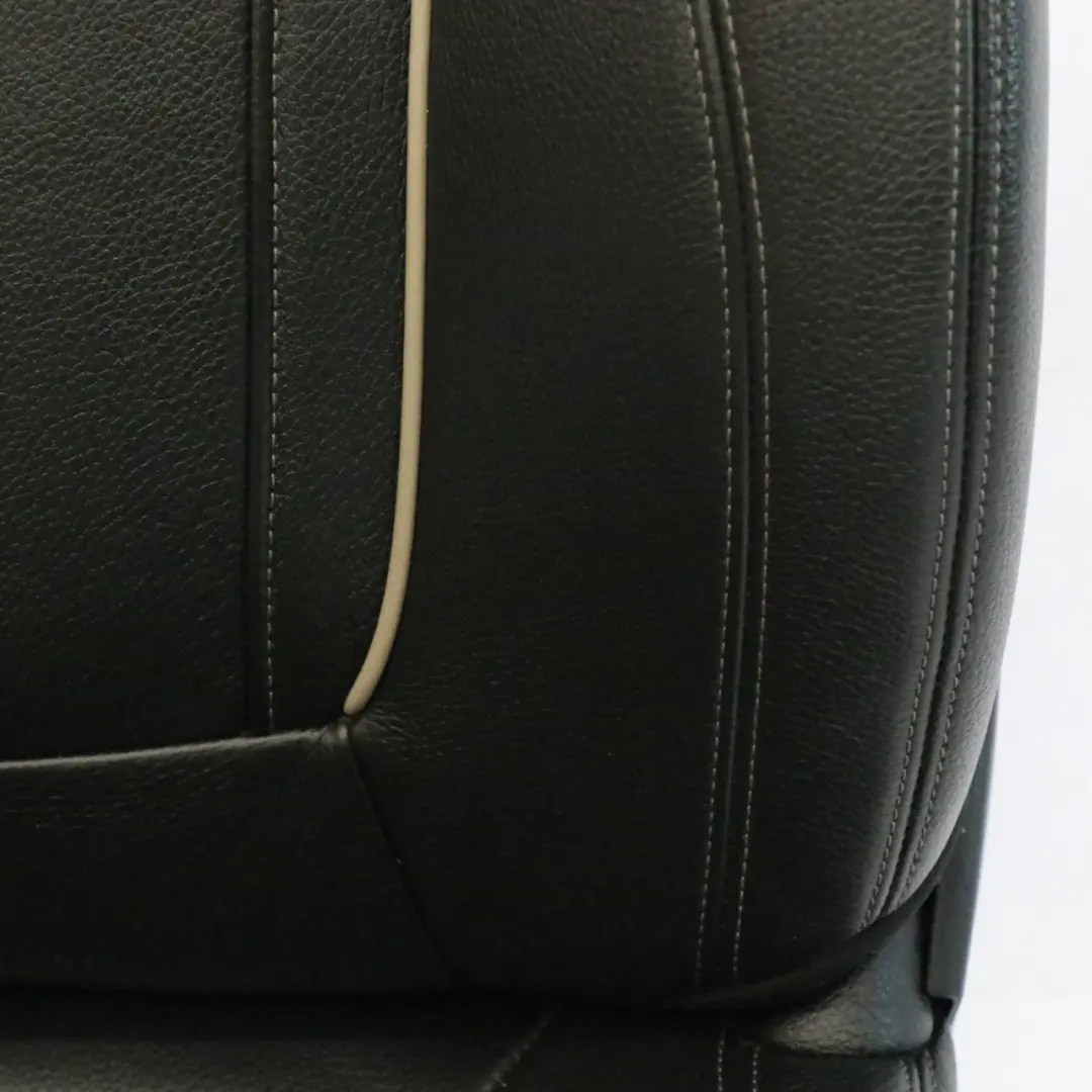 BMW G30 Front Seat Right O/S Memory Heated Leather Dakota Black Exclusive Seam - SKU 7457742-2 - Part number 7457742