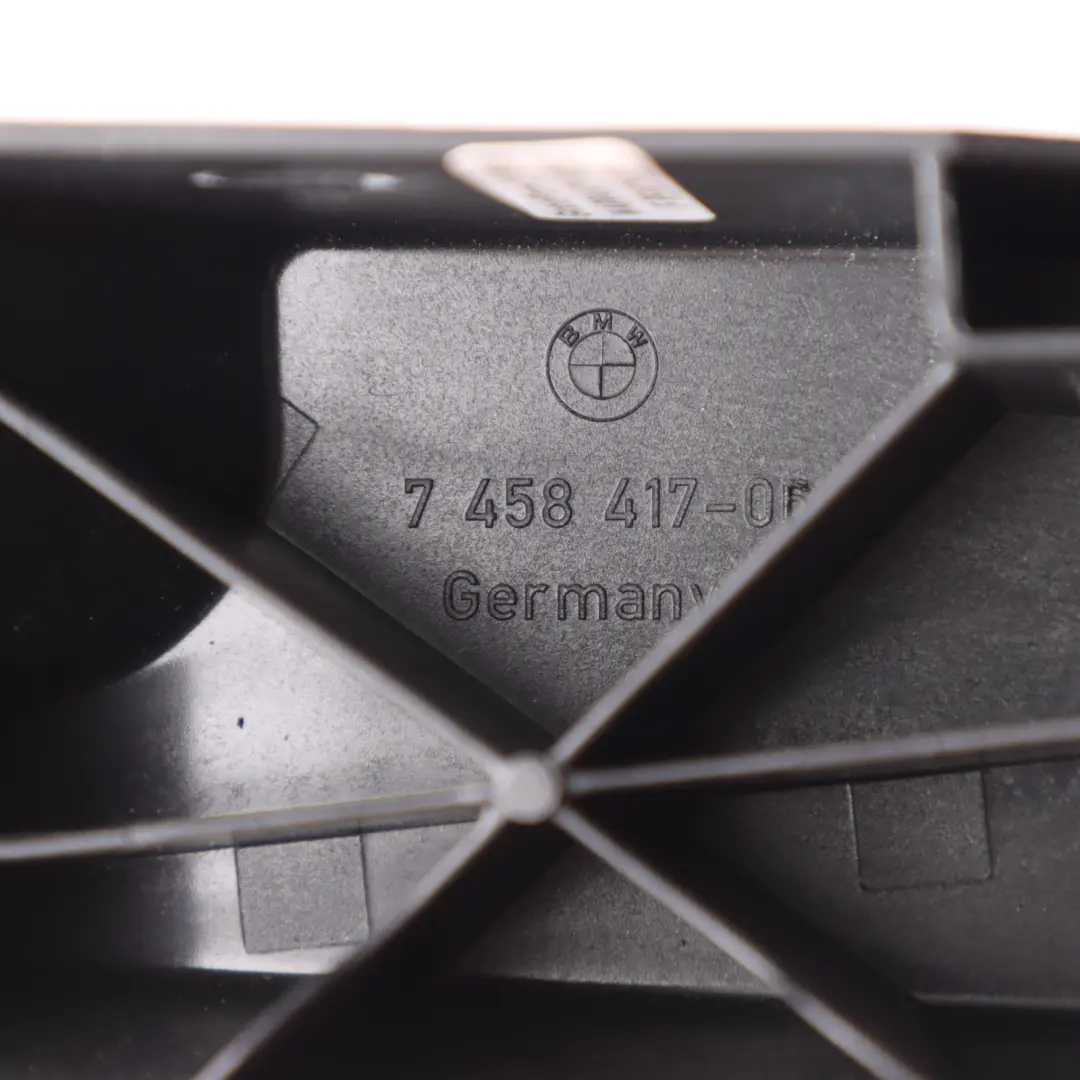 Back Mount Left N/S Bracket Trim to BMW G20 G21 G26 Rear Seat with Part number 7463717 BMW G20 G21 G26 Rear Seat Back Mount Left N/S Bracket Trim - SKU 7463717 - Part number 7463717