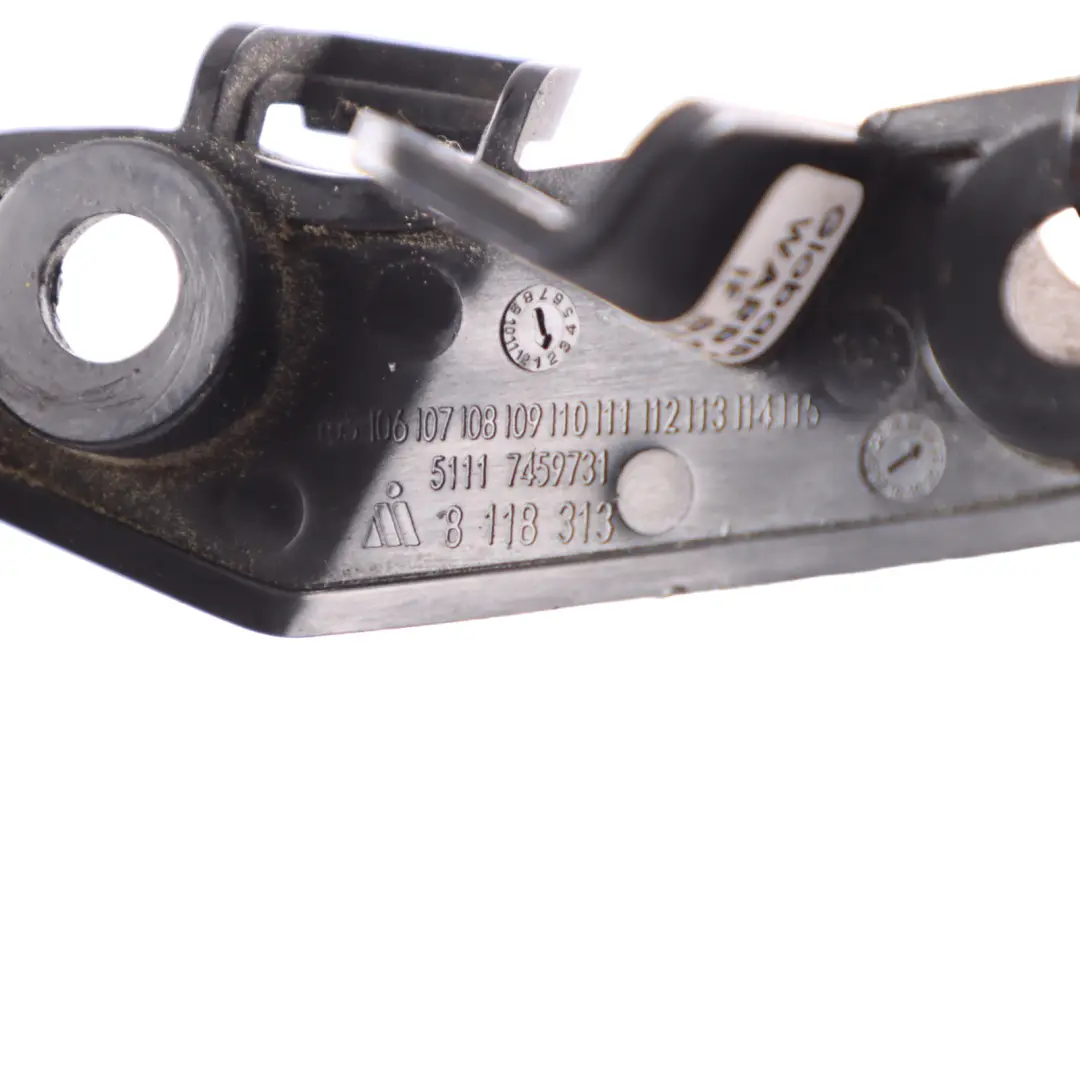 Front Bumper Guide Left N/S Support Bracket Mount Slide 7170665 to BMW F40 with Part number 7459731 BMW F40 Front Bumper Guide Left N/S Support Bracket Mount Slide 7170665 - SKU 7459731 - Part number 7459731