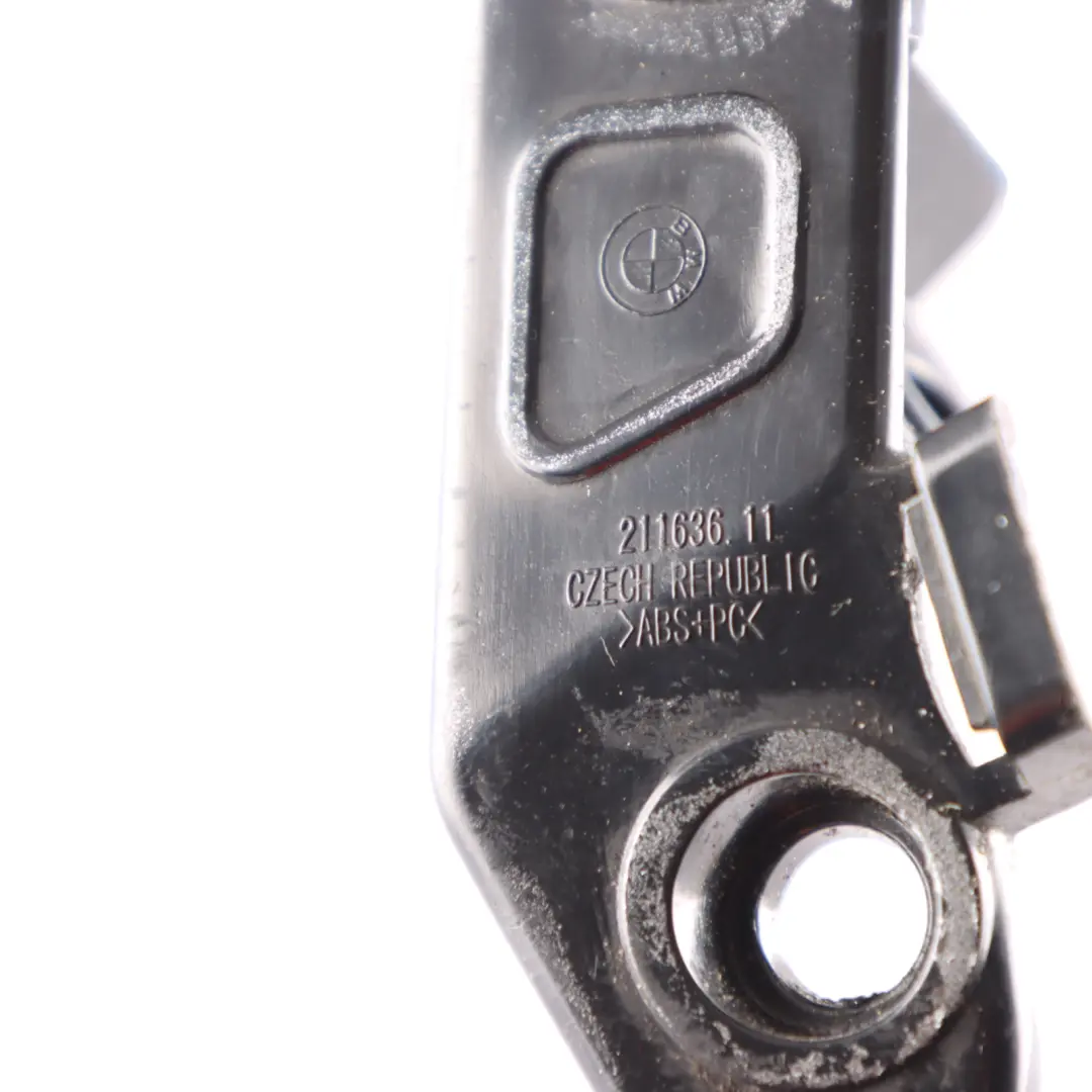 Front Bumper Guide Left N/S Support Bracket Mount Slide 7170665 to BMW F40 with Part number 7459731 BMW F40 Front Bumper Guide Left N/S Support Bracket Mount Slide 7170665 - SKU 7459731 - Part number 7459731