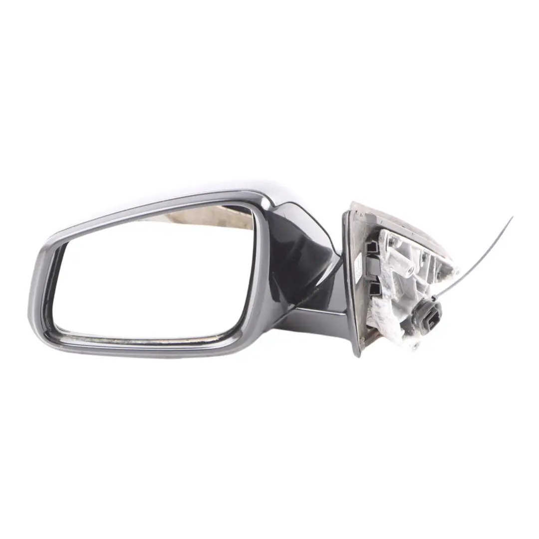 Door Wing Mirror View Left N/S Shadow Line Mineral Grey B39 to BMW X1 F48 with Part number 7459807 BMW X1 F48 Door Wing Mirror View Left N/S Shadow Line Mineral Grey B39 - SKU 7459807-MG - Part number 7459807