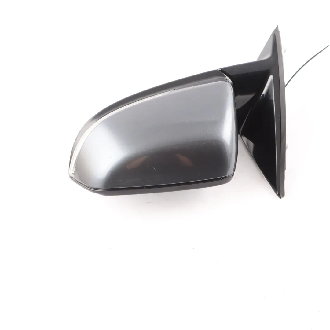 Door Wing Mirror View Left N/S Shadow Line Mineral Grey B39 to BMW X1 F48 with Part number 7459807 BMW X1 F48 Door Wing Mirror View Left N/S Shadow Line Mineral Grey B39 - SKU 7459807-MG - Part number 7459807