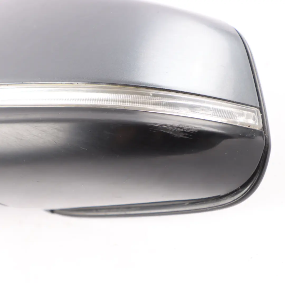 BMW X1 F48 Door Wing Mirror View Left N/S Shadow Line Mineral Grey B39 - SKU 7459807-MG - Part number 7459807