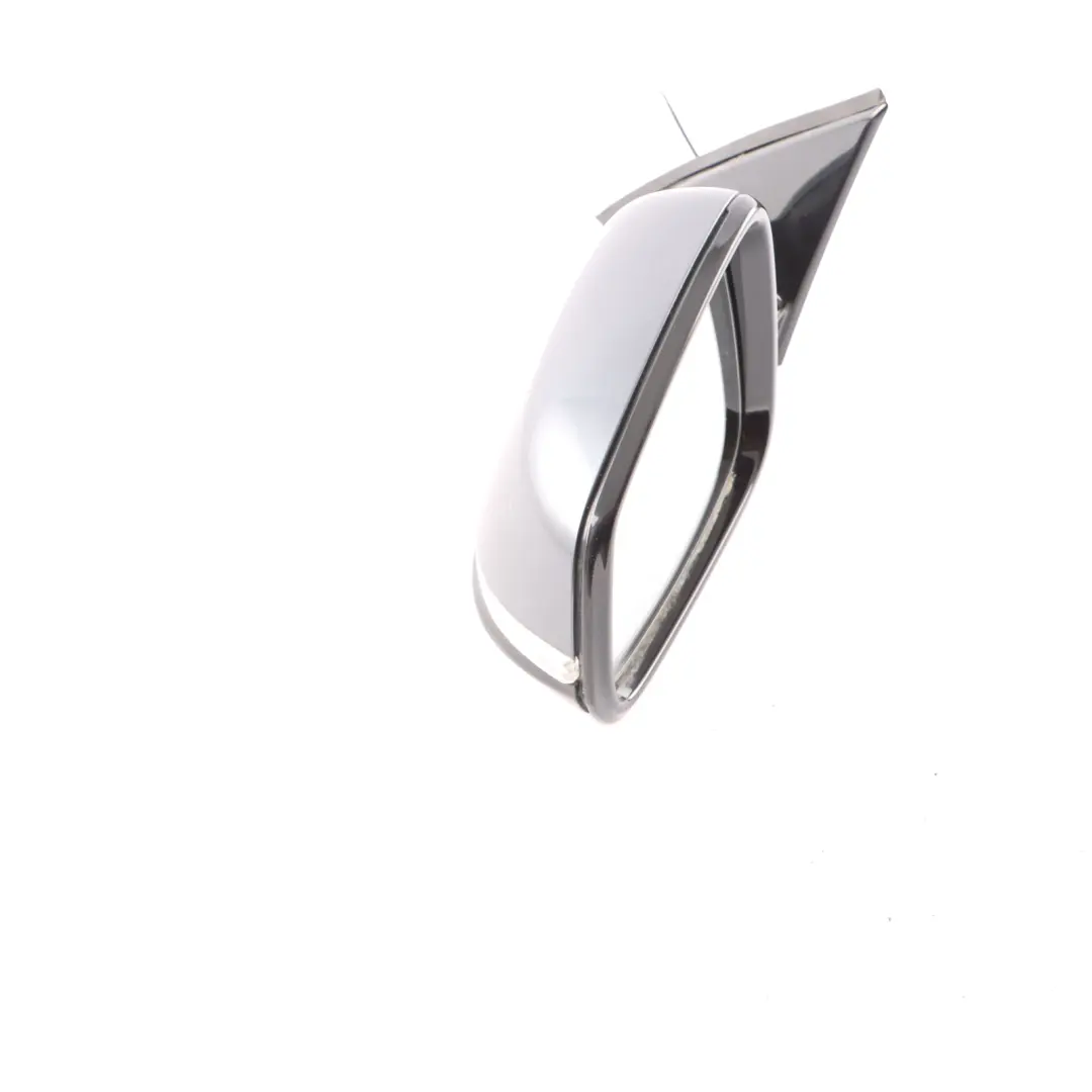 Door Wing Mirror View Left N/S Shadow Line Mineral Grey B39 to BMW X1 F48 with Part number 7459807 BMW X1 F48 Door Wing Mirror View Left N/S Shadow Line Mineral Grey B39 - SKU 7459807-MG - Part number 7459807